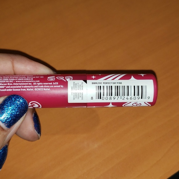 NWT- NYX Barbie the Movie Perfect Day Pink Lip Cream - Picture 4 of 4
